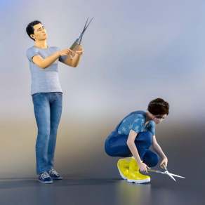 现代园林师3D模型下载